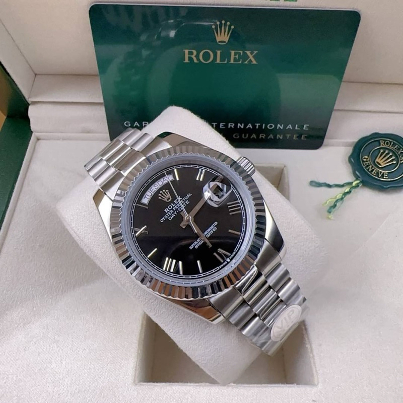 rolex daydate VIP เทียบแท้ 1:1 Size 40mm ระบบ ออโต้ | Shopee Thailand