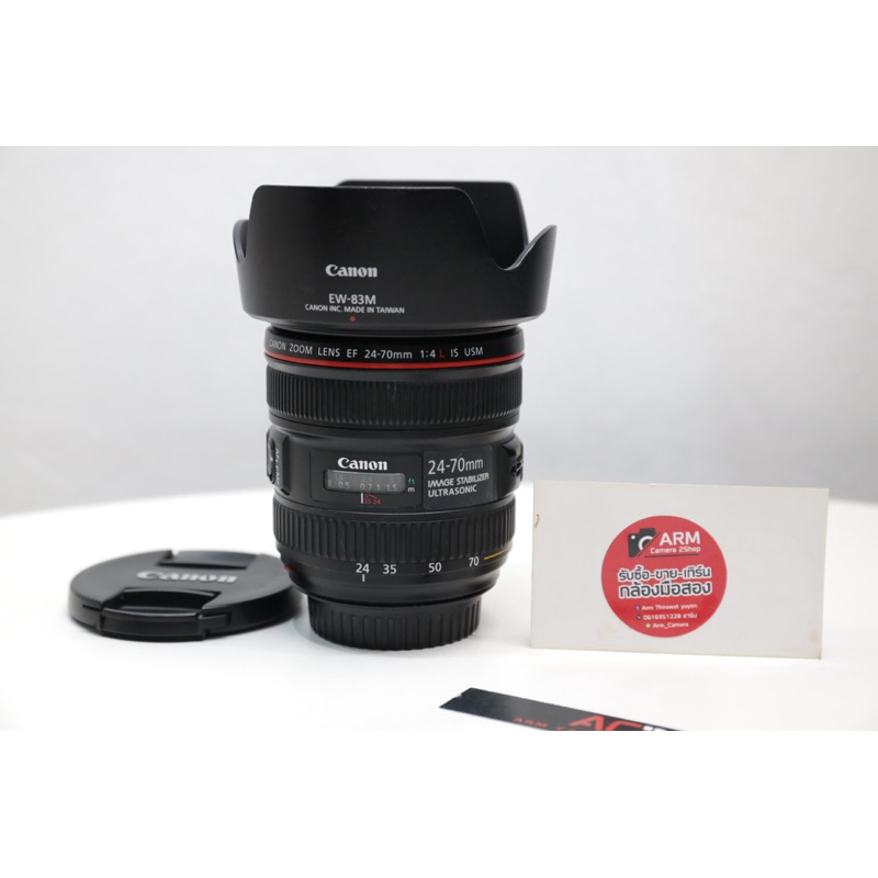 Canon EF 24-70 F4 IS อปกร | Shopee Thailand