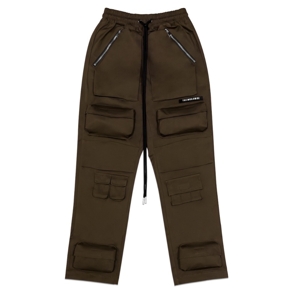 TZ CARGO PANTS V.3 - BROWN