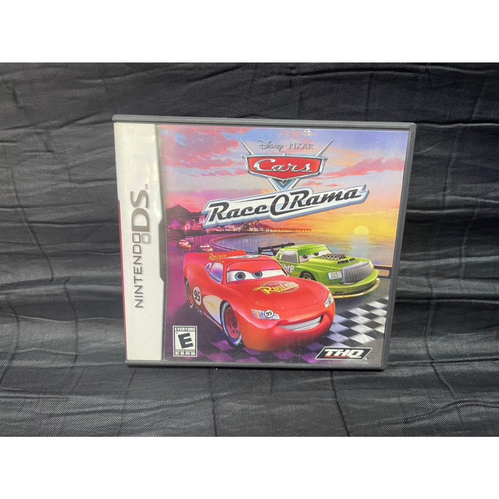 แผ่นเกมส์ Nintendo DS Game : Disney Pixar Cars Race O Rama : DS US ...