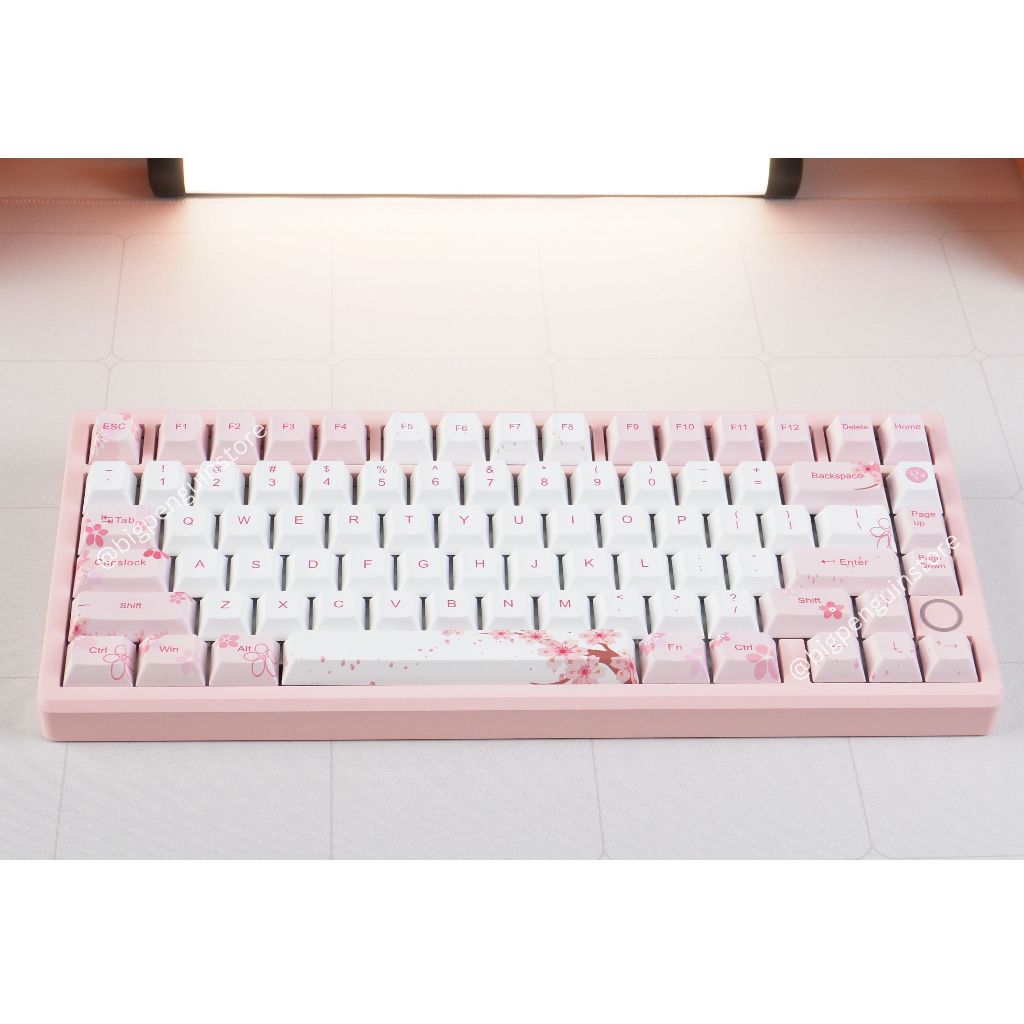 Everglide Su75 Youth Version Keyboard Magnetic Axis Wired Keyboard