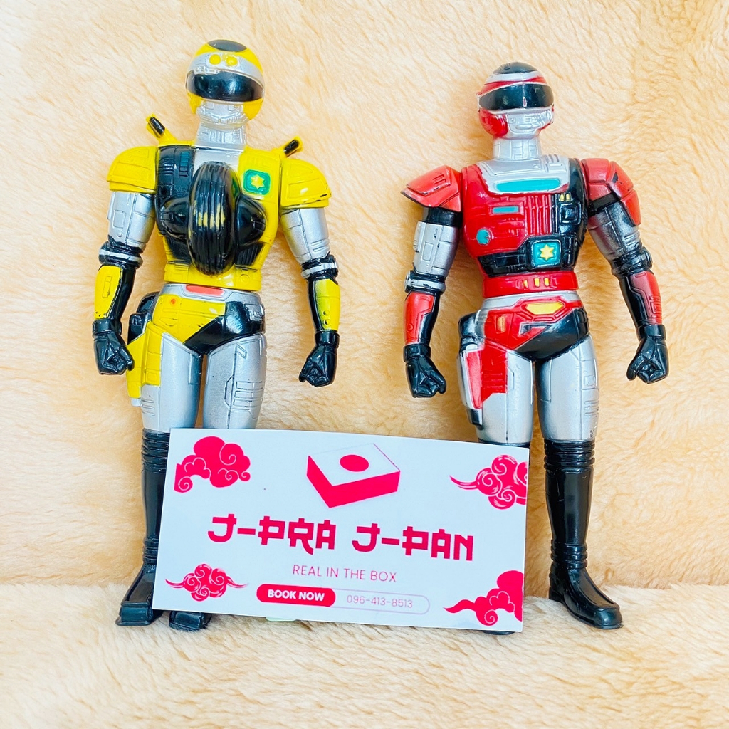 Old special Rescue Police car, Winspector Winsquad, Bandai 1990 - Sold