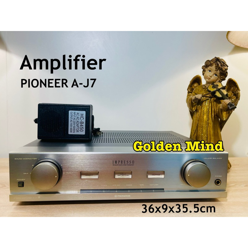 Pioneer IMPRESSO A-J7／プリメインアンプ・スピーカーセット Pioneer IMPRESSO A-J7／プリメインアンプ・スピーカーセット