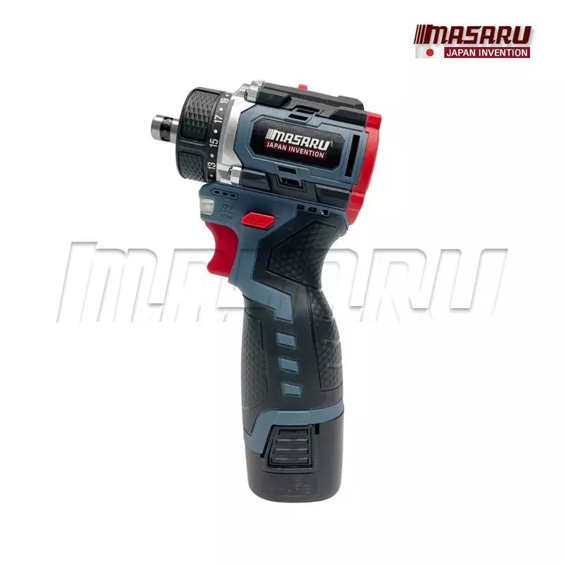 MASARU รุ่น SCDS-135 แรงบิด 60 N.m สว่านไขควงไร้สาย รุ่น SCDS-135 18V 2 ระบบ มอเตอร์ Brushless สว่านไร้สาย งานเจาะ งานสกรู