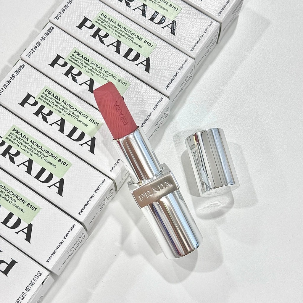 Prada Monochrome Soft Matte Lipstick ͡