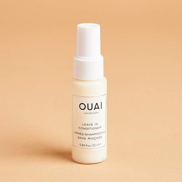 พร้อมส่ง OUAI Leave In Conditioner 25ml | Shopee Thailand