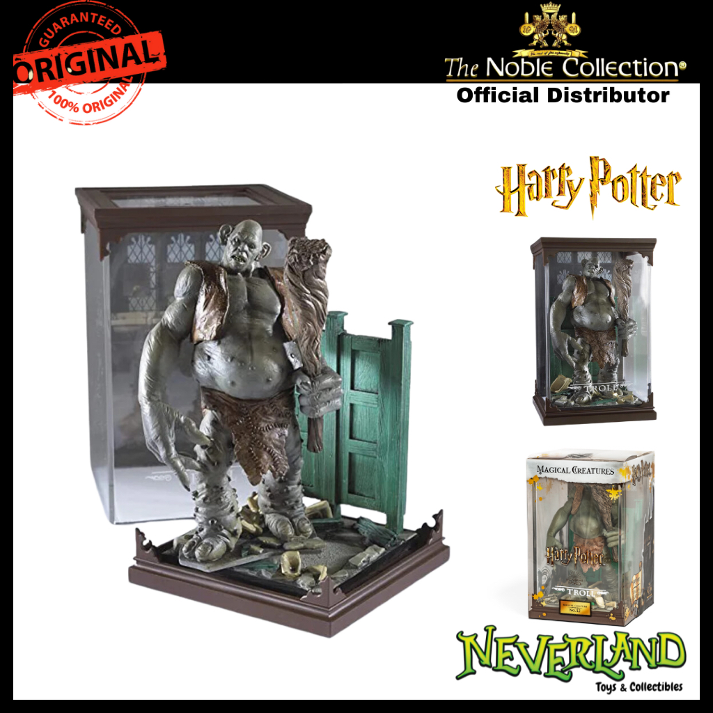 Harry Potter - Magical Creatures No 12 Troll Noble Collection