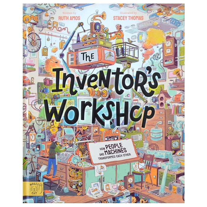 The Inventor's Workshop: 10 Inventions That Changed the World | Shopee ...