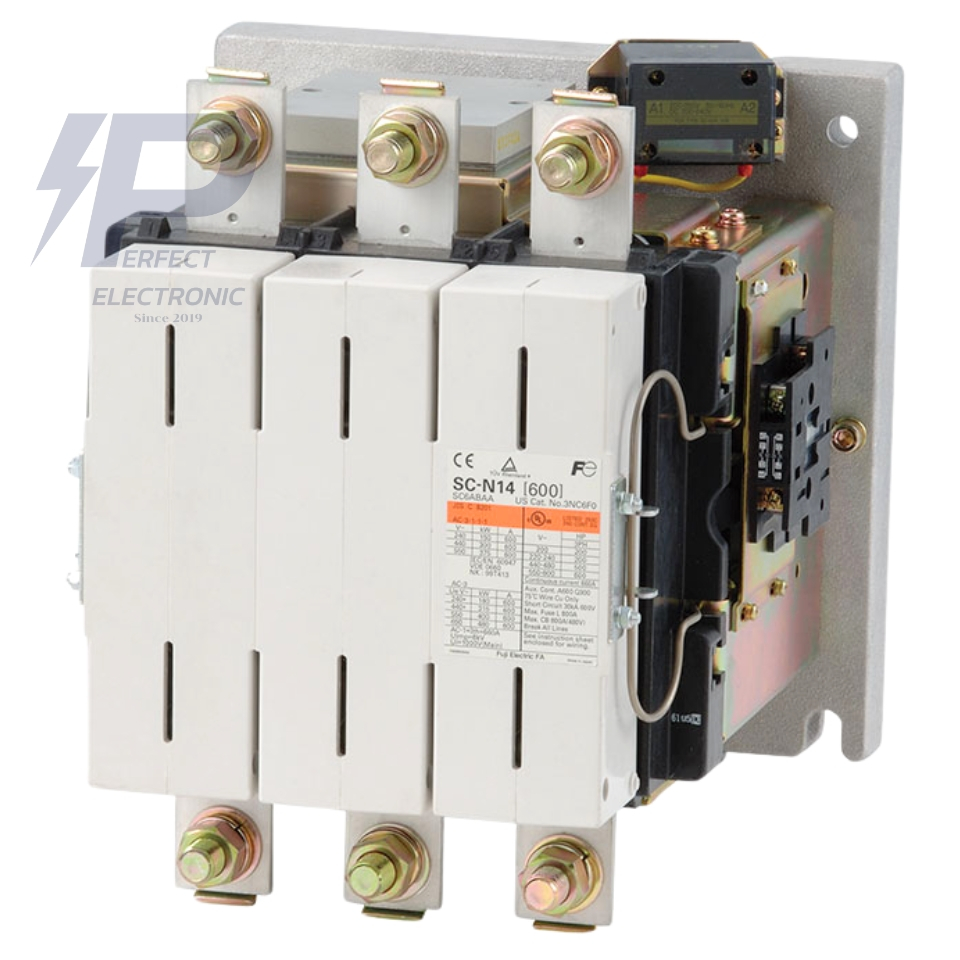SC-N14 FUJI Magnetic Contractor 3 Phase แมกเนติกคอนแทคเตอร์สามเฟส 600A ...