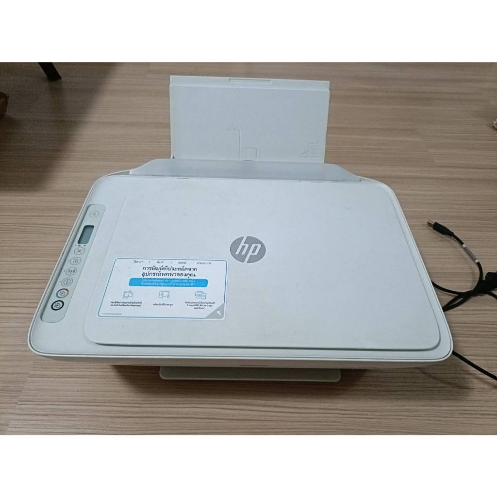 พร้อมส่ง [มือสอง] เครื่องพิมพ์ HP DeskJet Ink Advantage 2675 Ink All-in ...