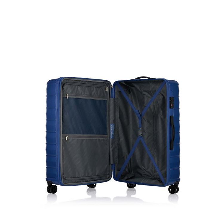 AMERICAN TOURISTER รุ่น BRINK SPINNER 80/29 EXP TSA AM กระเป๋าเดินทาง 29 นิ้ว วัสดุ ABS/PC แข็งแรงทนทาน พร้อมระบบ TSA Lock และล้อคู่ลากลื่น