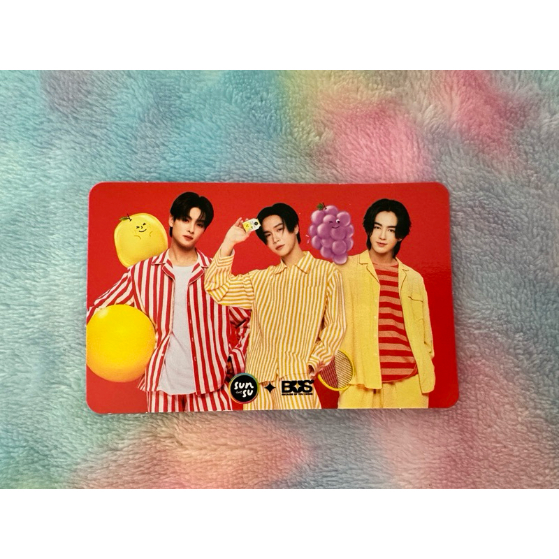 การ์ดSunSu#ขุนพล#จั๋ง#ฮาร์ทXBUS | Shopee Thailand