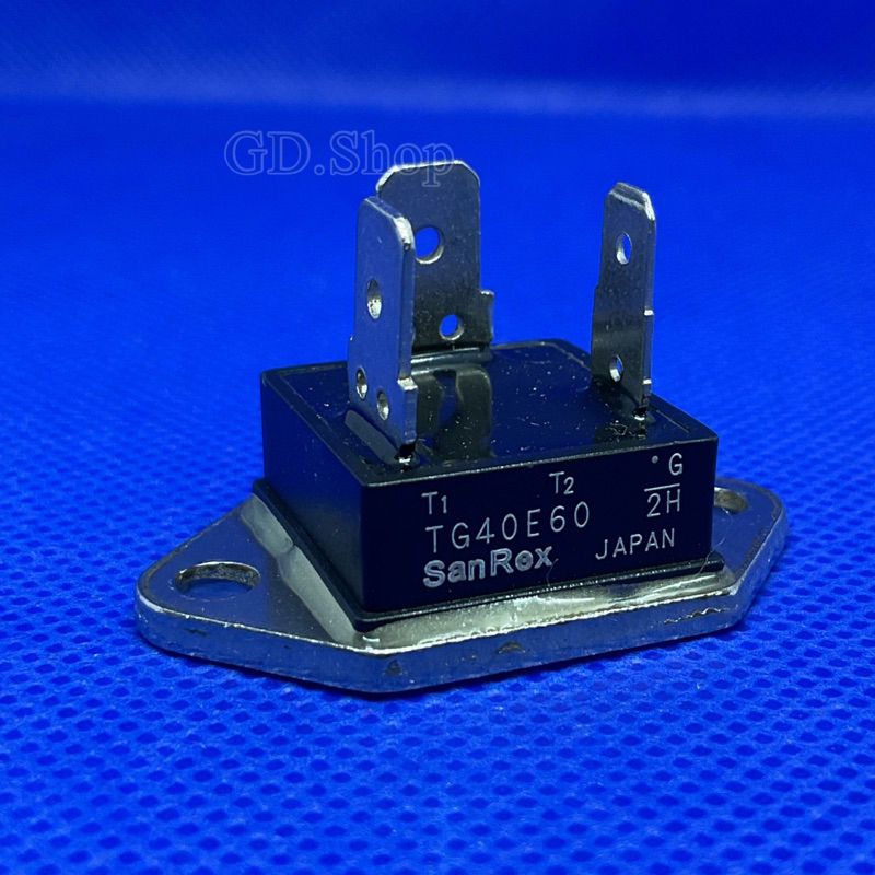 TG40E60 Triac SanRex.JAPAN 35A 600V ไตรแอคเครื่องทำน้ำอุ่น พร้อมส่ง ...