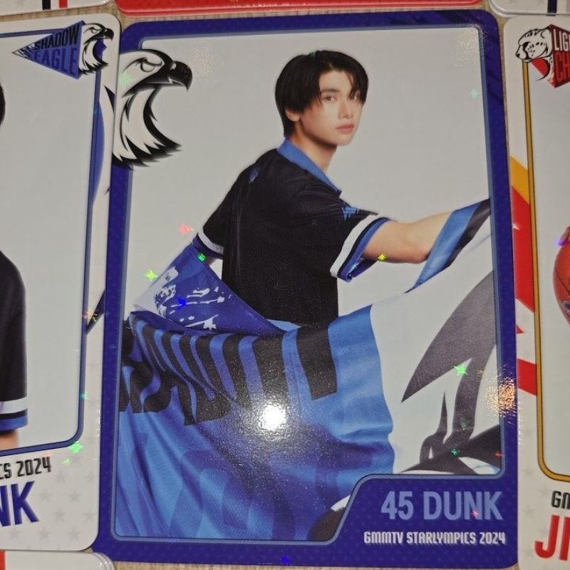 GMMTV STARLYMPIC 2024 POND PHUWIN FORCE BOOK JOONG DUNK
