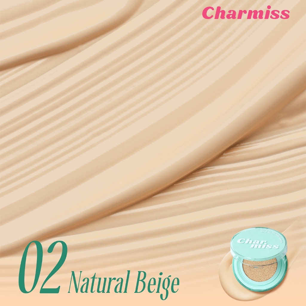 คุชชั่นชาร์มิส ตลับเขียว Charmiss Matte All Day Acne Cushion SPF