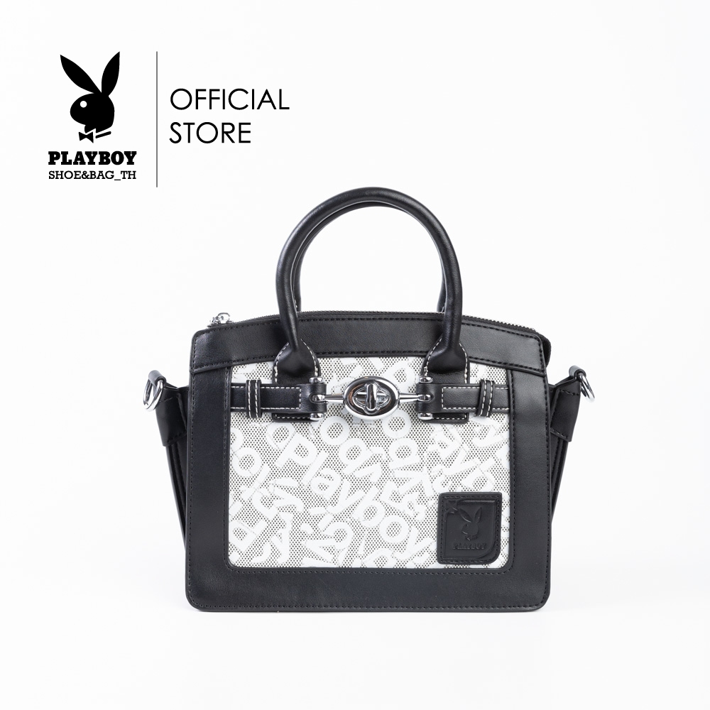Playboy รุ่น Emmy bag กระเป๋าสะพายข้างผู้หญิง รหัส ST B244PB592 ดีไซน์