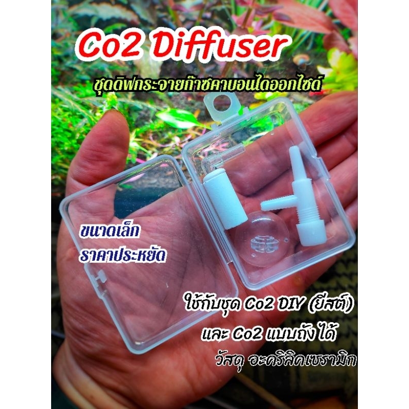 ดิฟ Co2 Diffuser ขนาดเล็ก 1 กล่อง/ชุด | Shopee Thailand