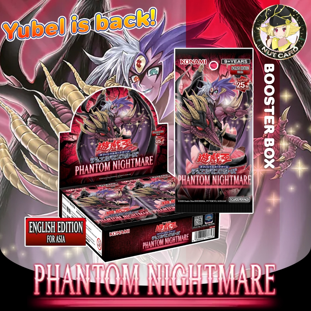 Yugioh] OCG English Edition for Asia — Phantom Nightmare (PHNI-AE