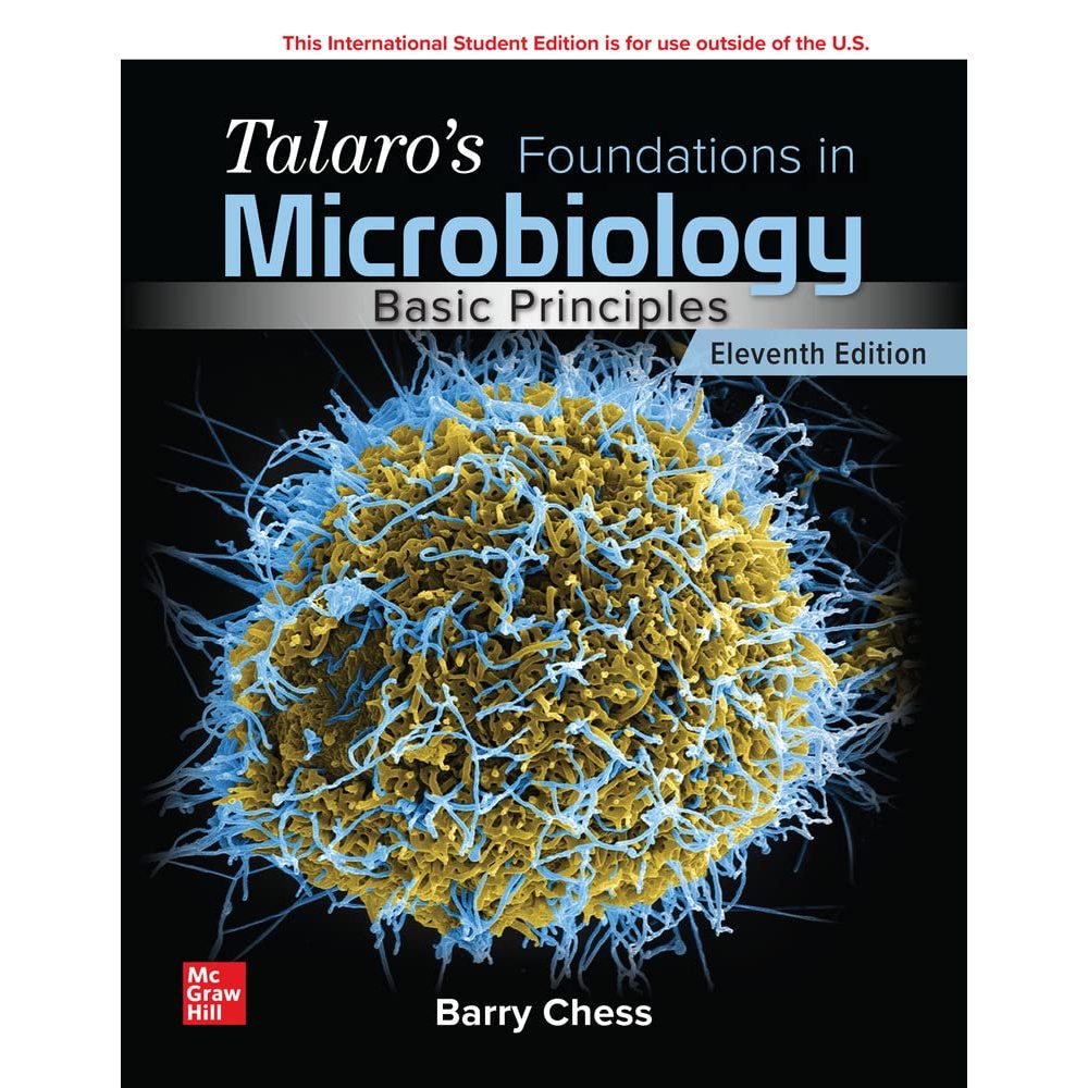 [หนังสือ] Talaro's Foundations in Microbiology: Basic Principles จุล ...