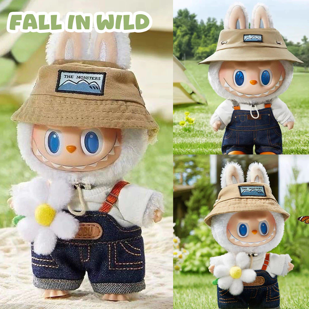 POP MART ของแท้ labubu fall in wild THE MONSTERS Fall in Wild Series ...