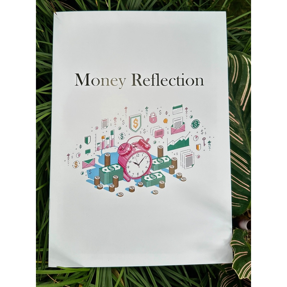 Lifeสบาย สมุด Money Reflection | Shopee Thailand