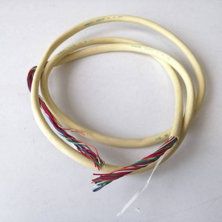 สายทองแดงมัลติคอร์ 0.65มม Multicore Cable TPEV 22AWG 10 คู่สาย ความยาว1 ...