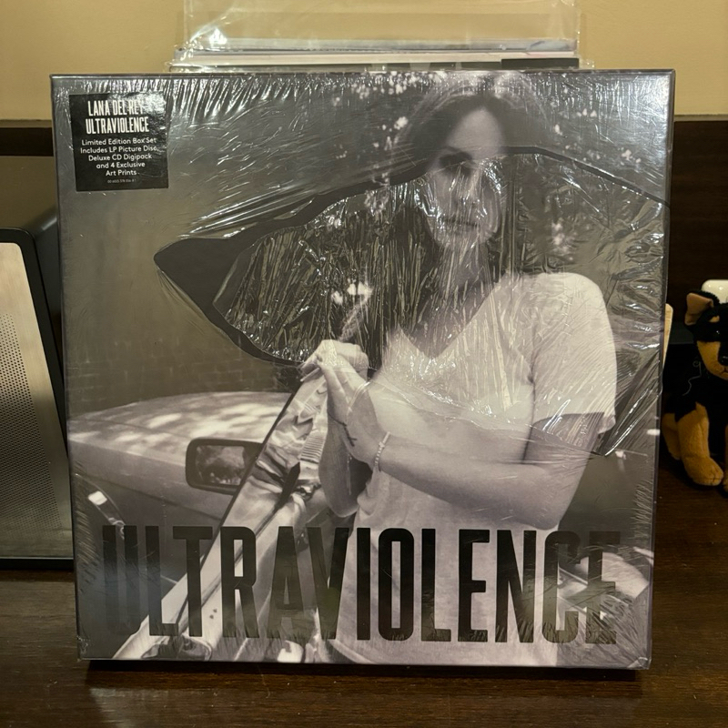 แผ่นเสียง (vinyl) Lana Del Rey - 2014 Ultraviolence limited edition ...