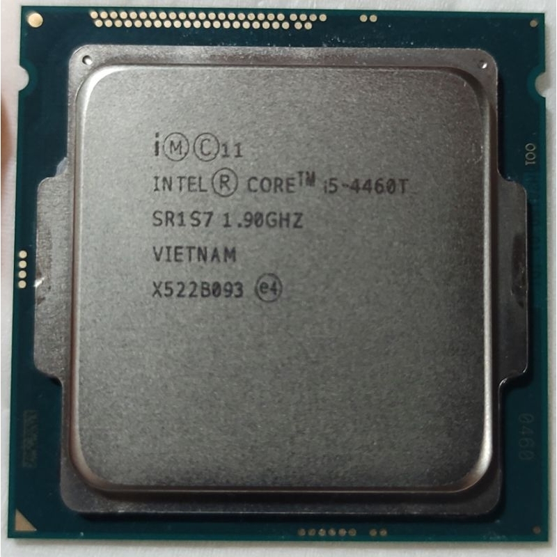CPU 1150 I5 4460T 1.90GHZ 4คอ 4เทรด tdp35w มือสอง | Shopee Thailand