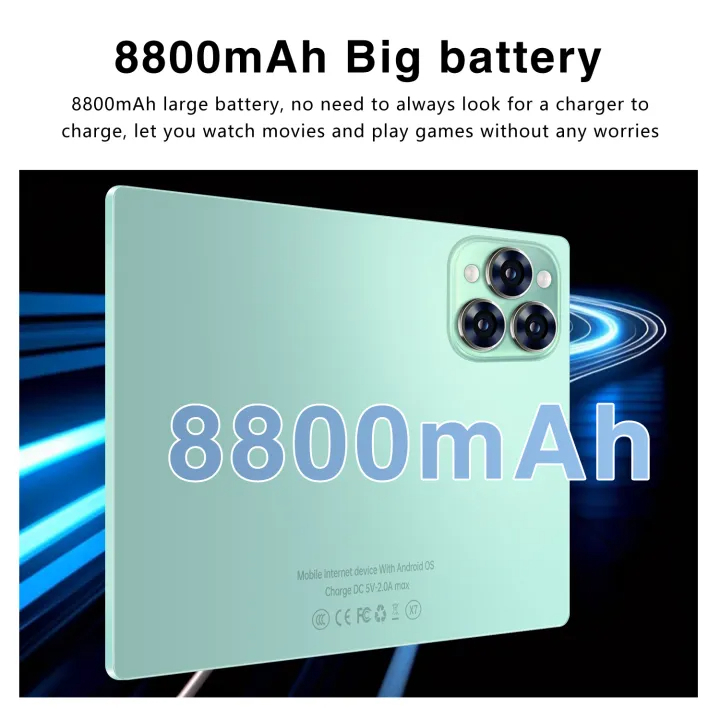 【Buy 1 take 7】tablet pad X30 Pro แท็บเล็ตการเรียนรู้วิดีโอขนาด 11.6 ...