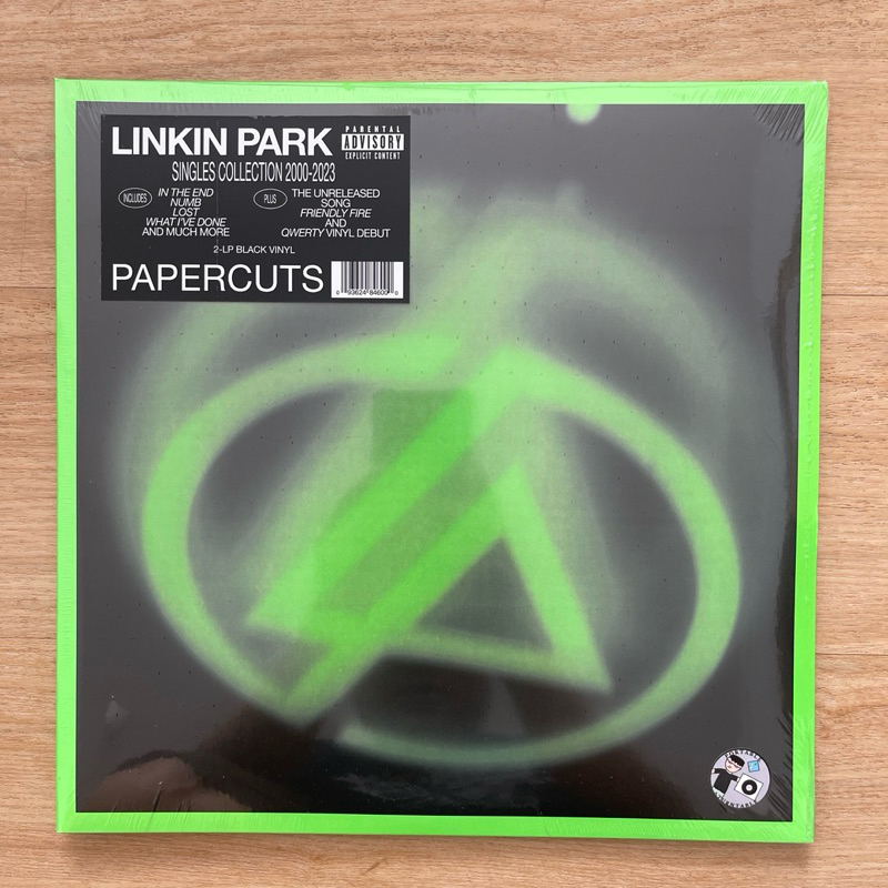 (Pre Order⚡️) แผ่นเสียง Linkin Park - Papercuts , 2 x Vinyl, LP ...