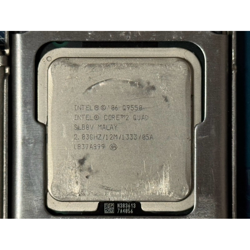 Intel Core 2 Quad Q9550S Specs | CPU Database