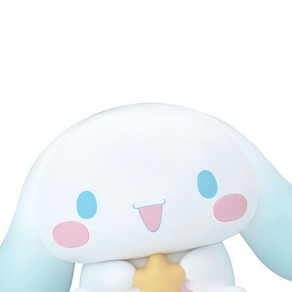 Banpresto Figura Action Cinnamoroll Star Ver. Sanrio - Sofvimates 15 Cm - PVC Collezionabile Con Base Inclusa, Multicolore