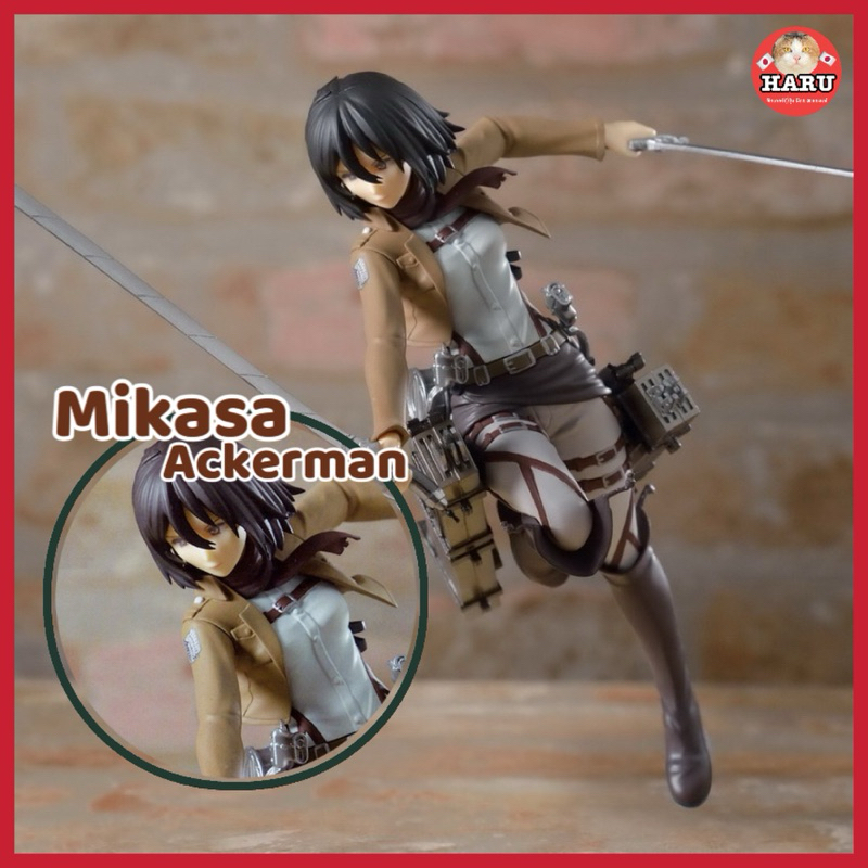 [พร้อมส่ง/มือ2/ของแท้] Mikasa Ackerman - 3D Maneuver Gear Ver. - PM ...