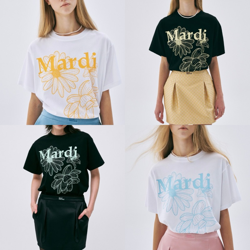 Triple Flower T-Shirt main image 1