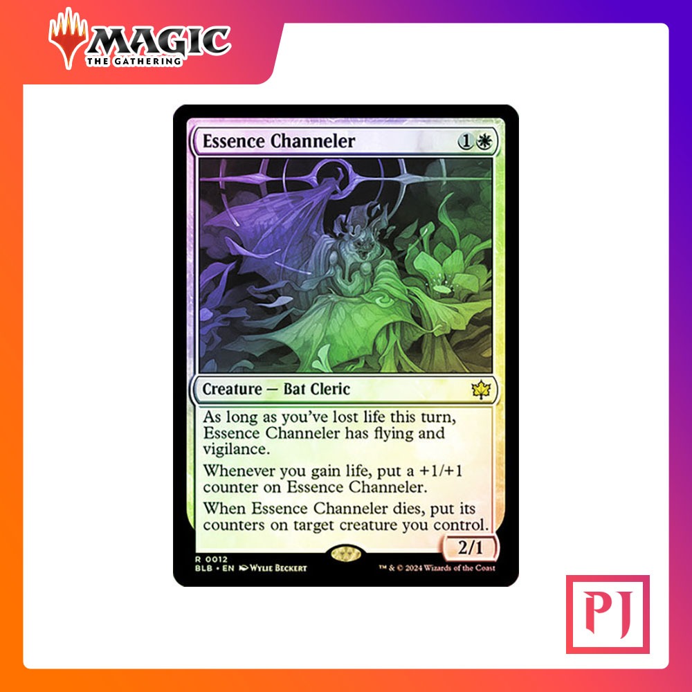 [MTG] Essence Channeler [BLB] [WHITE] [RARE] [FOIL] [ENG] (การ์ดเมจิค ...