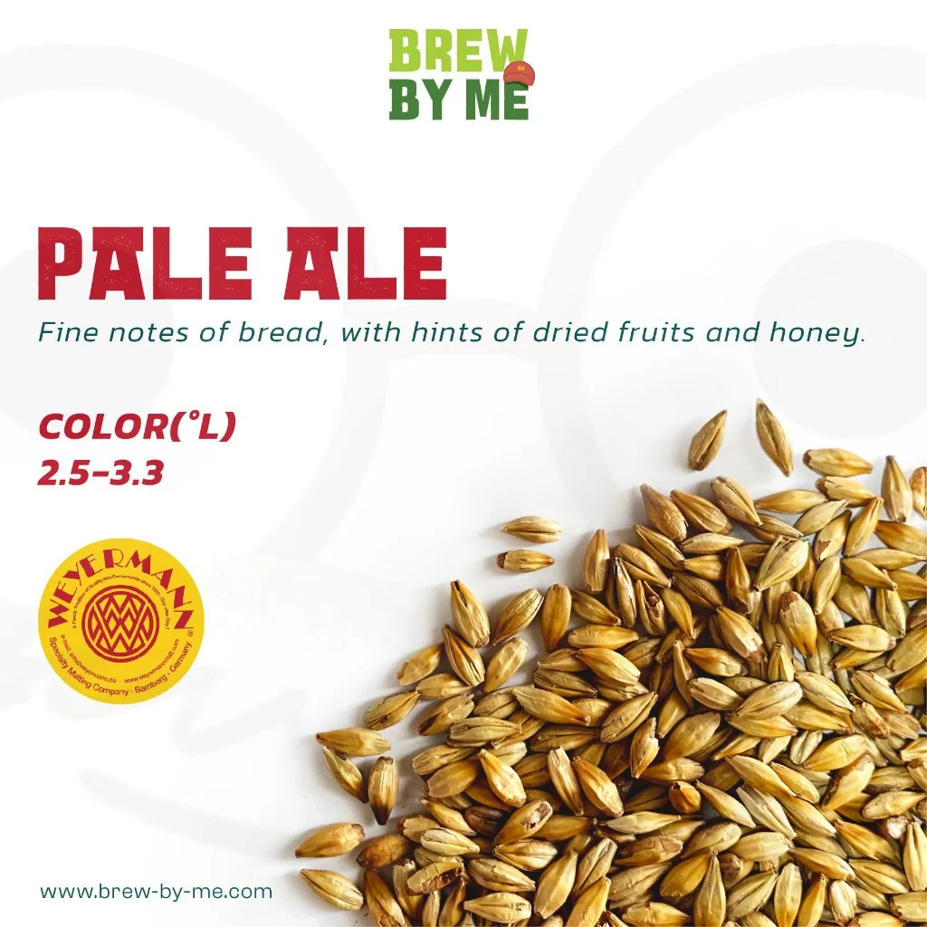 มอลต์ Pale Ale Malt – Weyermann 1 ปอนด์
