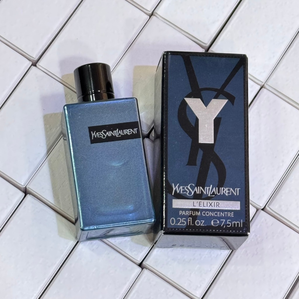 YSL Y L' ELIXIR PARFUM CONCENTRE 7.5 ML - แบบแต้ม | Shopee Thailand