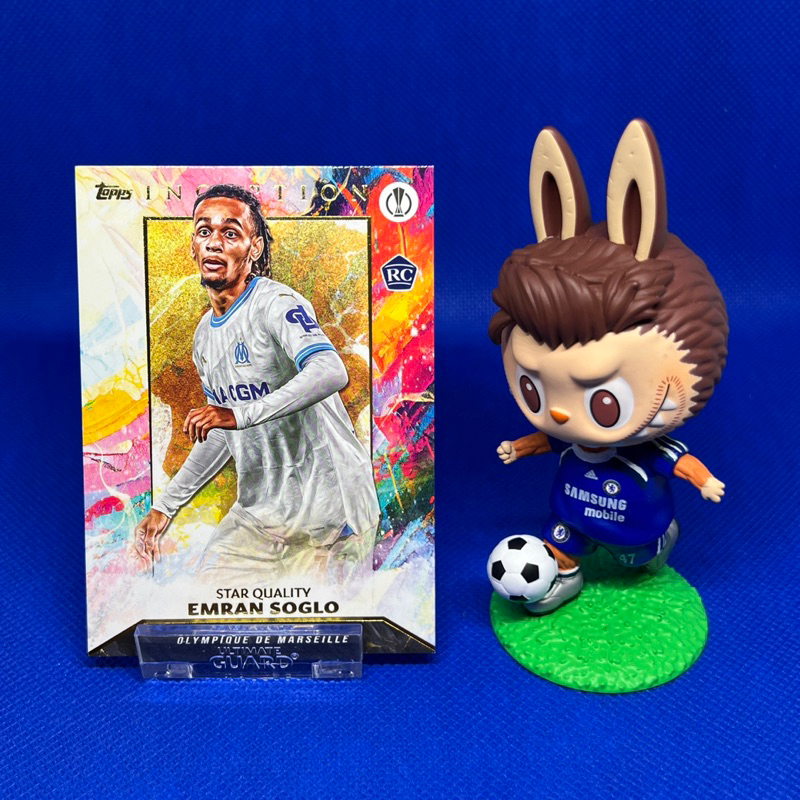 การ์ดฟุตบอล Emran Soglo (Olympique De Marseille) Star Quality | Shopee ...
