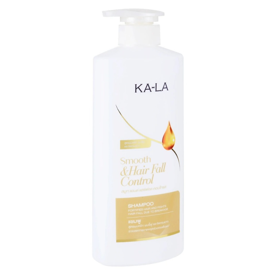 KA-LA Smooth & Hairfall Control Shampoo กาล่า สมูท แอนด์ แฮร์ฟอล ...