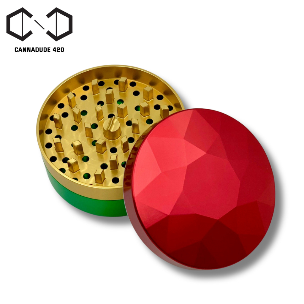 Grinder BCG Large Brilliant Cut Grinder เครื่องบด BCG Grinder | Shopee ...