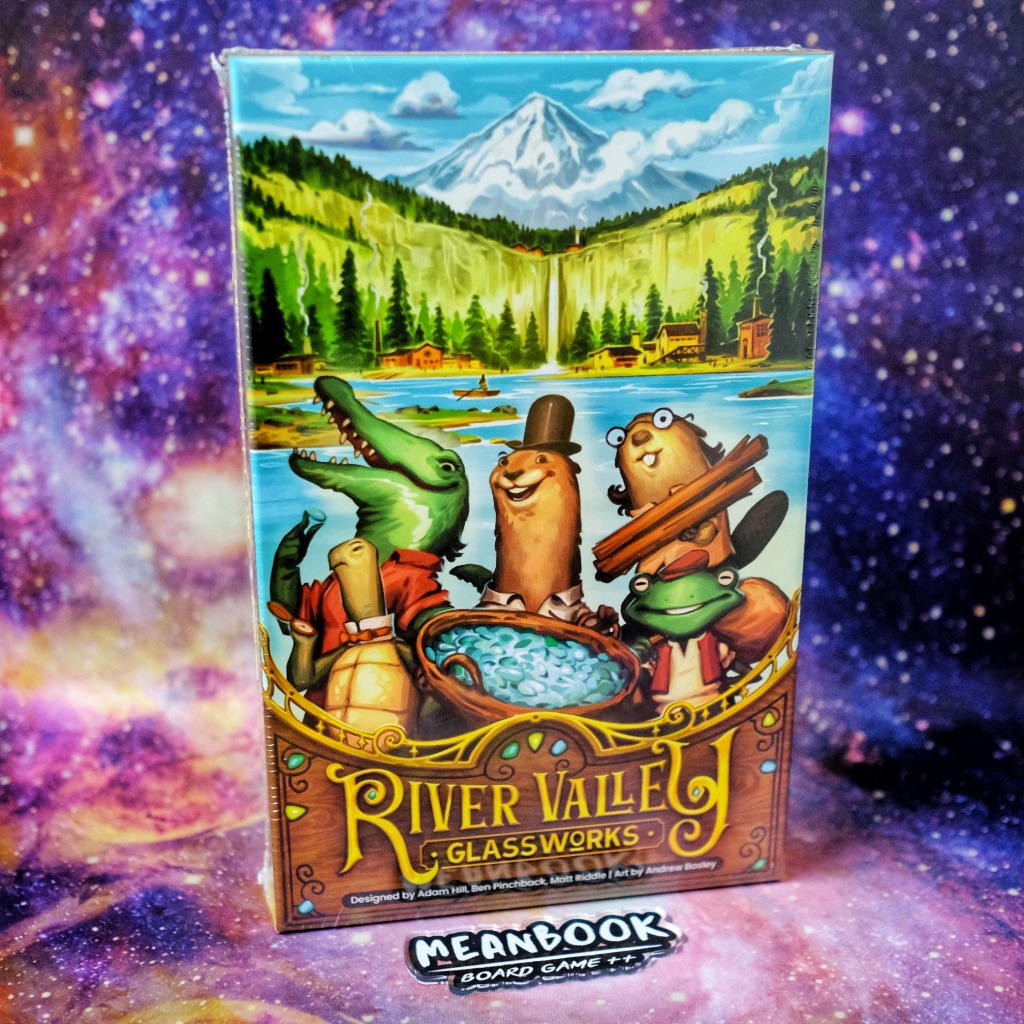 River Valley Glassworks Board Game | Shopee Thailand