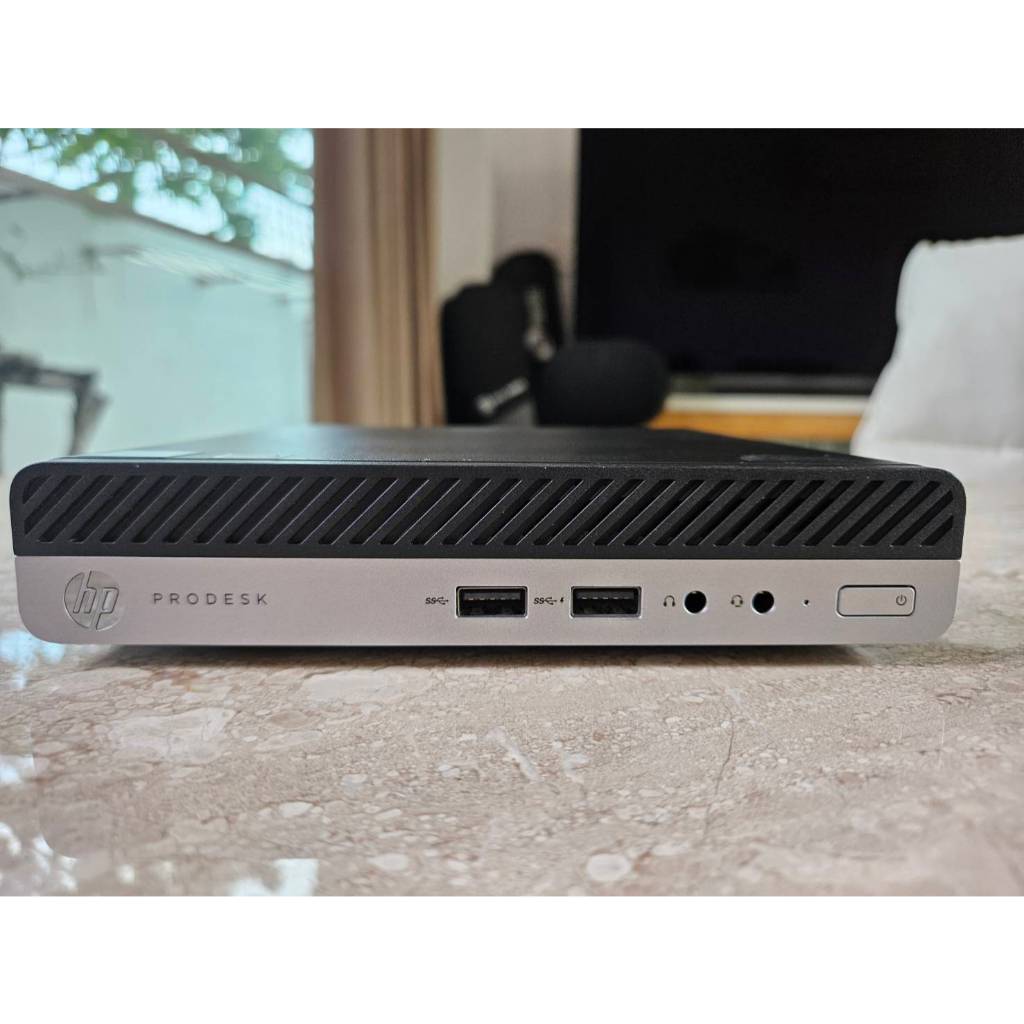 Máy Tính để Bàn HP ProDesk 400 G4 Mini Core I5 Gen 8, Ram 8GB, SSD Nvme Cho Van Phong