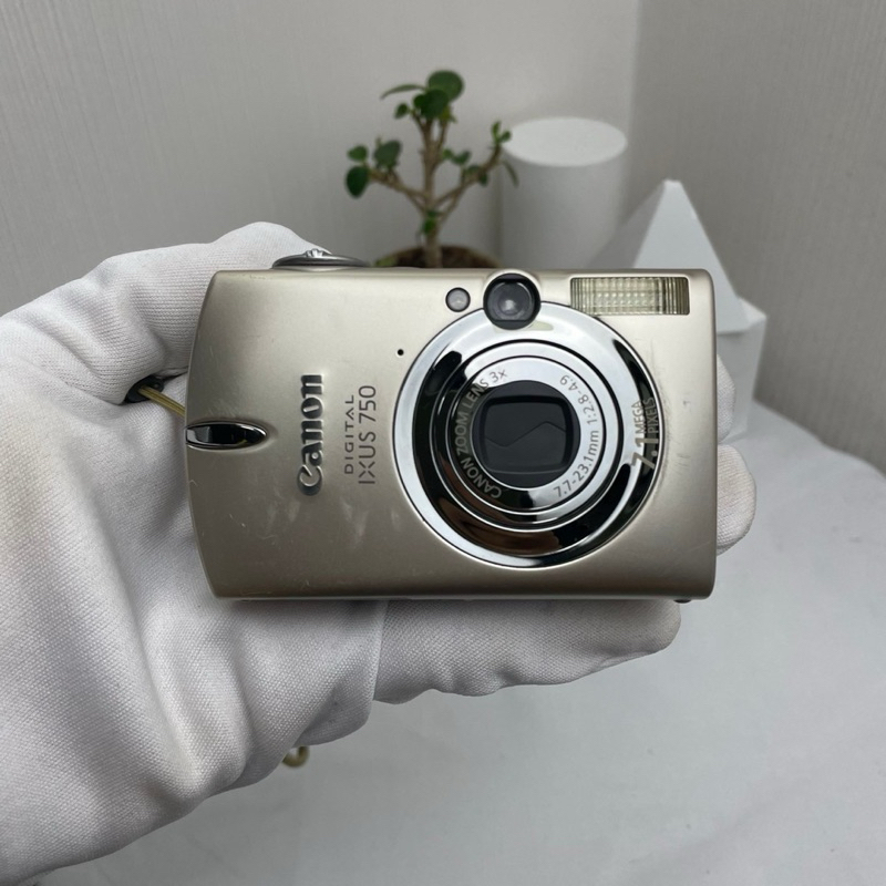 Canon IXUS750/IXY700(รุ่นหายาก) | Shopee Thailand