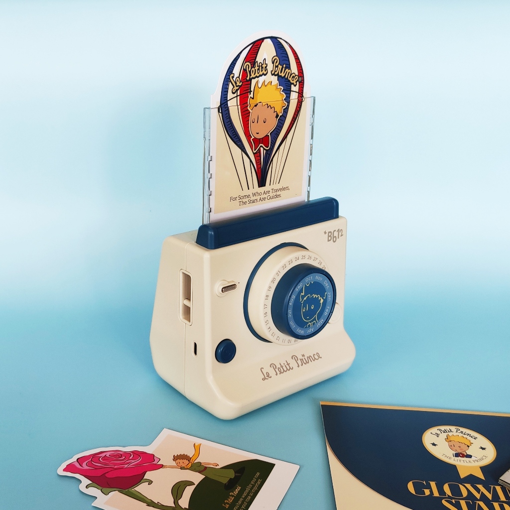 The Little Prince Perpetual Calendar and Instant Camera Speaker ลำโพง ...