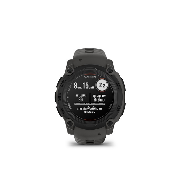 Garmin Instinct 3 นาฬิกาสมาร์ทวอทช์ระบบ GPS รับประกันศูนย์ไทย 2 ปี
