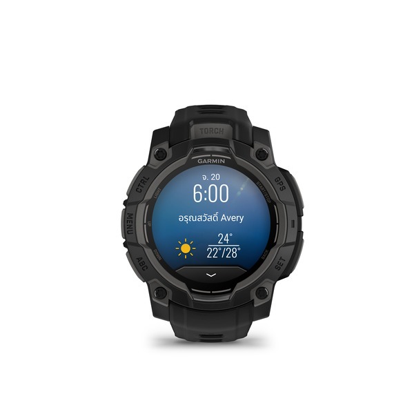 Garmin Instinct 3 นาฬิกาสมาร์ทวอทช์ระบบ GPS รับประกันศูนย์ไทย 2 ปี