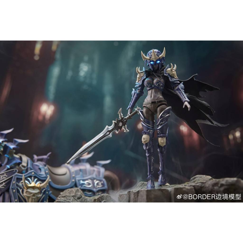 Border Model] 1/12 : Hell Knight SYL | Shopee Thailand