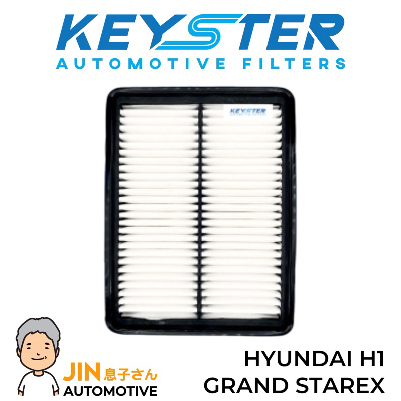 KEY-STER กรองอากาศ H1 , GRAND STAREX เกรด OEM #A-4H000 | Shopee Thailand