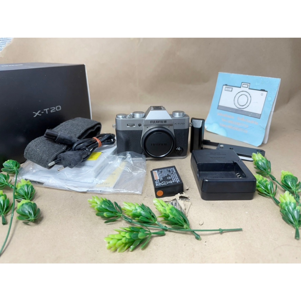 Body Fujifilm XT20 มี wifi อดีตศูนย์ ชัตเตอร์น้อย | Shopee Thailand