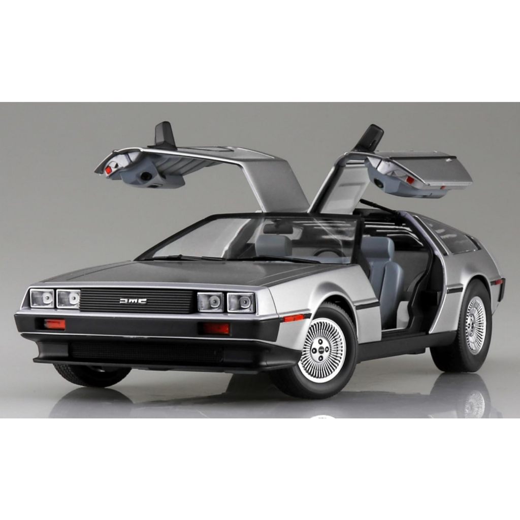 Aoshima Back to the future De Lorean Part 2 1:24